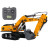 Радиоуправлямый экскаватор Huina (металл, 23CH, 1:14, 2.4G) - HN1599