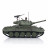 Радиоуправляемый танк M24 Chaffee - TD-M2402