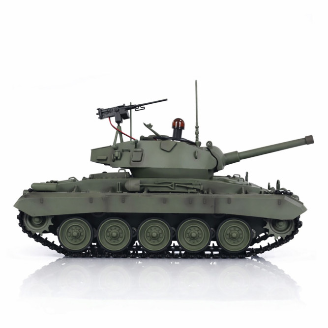 Радиоуправляемый танк M24 Chaffee - TD-M2402