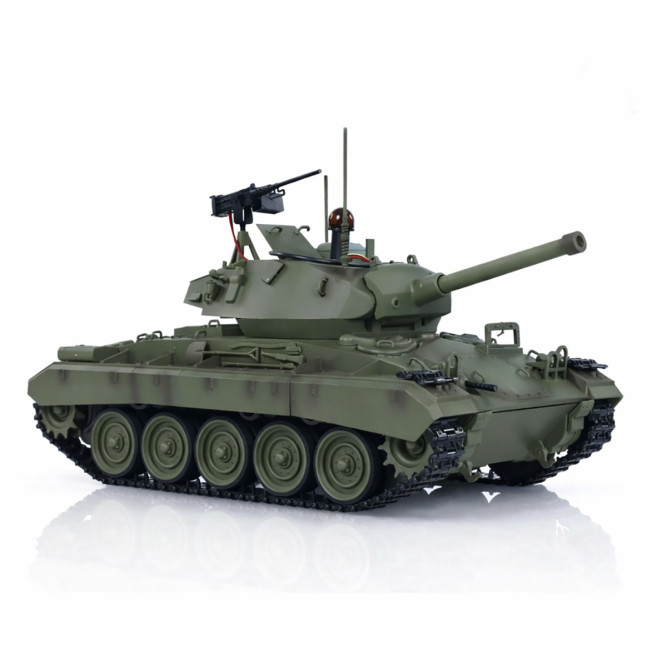 Радиоуправляемый танк M24 Chaffee - TD-M2402