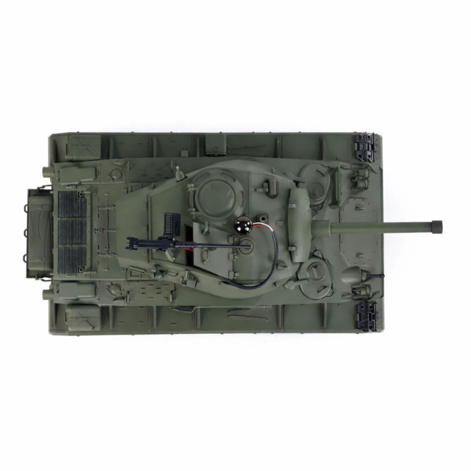 Радиоуправляемый танк M24 Chaffee - TD-M2402