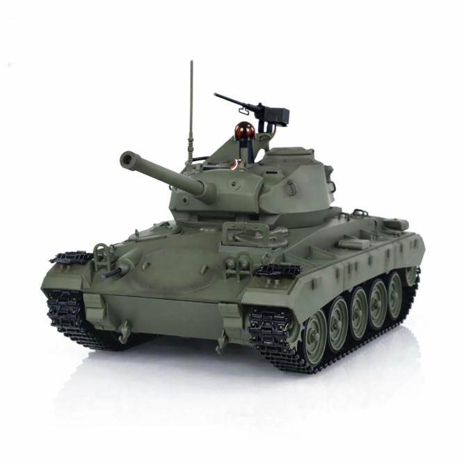 Радиоуправляемый танк M24 Chaffee - TD-M2402