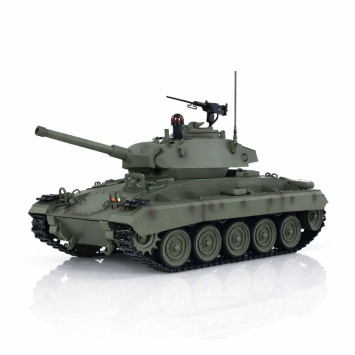 Радиоуправляемый танк M24 Chaffee - TD-M2402