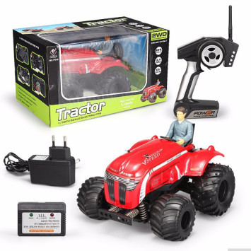 Радиоуправляемый трактор WLtoys P949 Tractor 2WD 1:10 2.4GHz - P949
