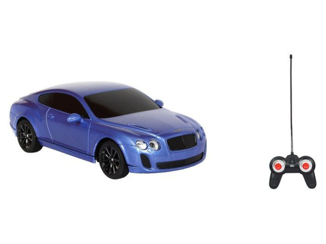 Радиоуправляемая машина MZ Bentley Continental Blue 1:24 - 27040-BLUE