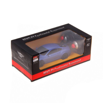 Радиоуправляемая машина MZ Bentley Continental Blue 1:24 - 27040-BLUE