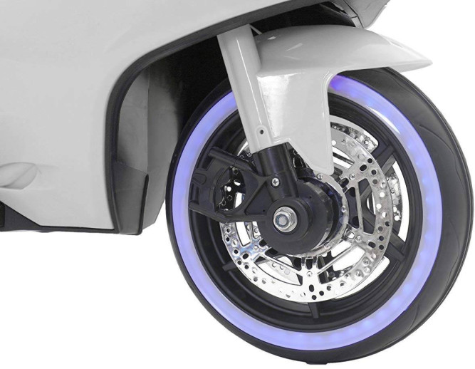 Детский электромотоцикл Ducati White 12V - FT-1628-WHITE