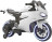 Детский электромотоцикл Ducati White 12V - FT-1628-WHITE