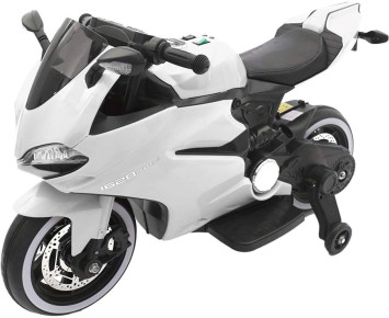 Детский электромотоцикл Ducati White 12V - FT-1628-WHITE