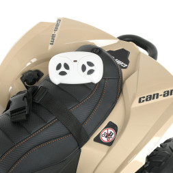 Детский электроквадроцикл BRP Can-Am Renegade (12V, полный привод, хакки) - DK-CA002-KHAKI