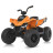 Детский квадроцикл MCLAREN MCL 35 LIVERIES 12V (полный привод, EVA) - JL212-ORANGE