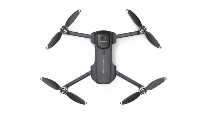 Радиоуправляемый квадрокоптер SYMA W5 FPV GPS 4K 5G - SYMA-W5