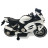 Детский электромотоцикл Ducati (12V, EVA, ручка газа, спидометр) - FT-921-WHITE