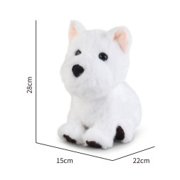 Радиоуправляемая плюшевая собака (28 см, сенсор) - BBS-01