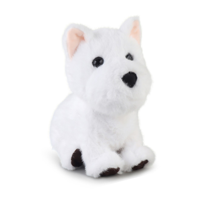 Радиоуправляемая плюшевая собака (28 см, сенсор) - BBS-01