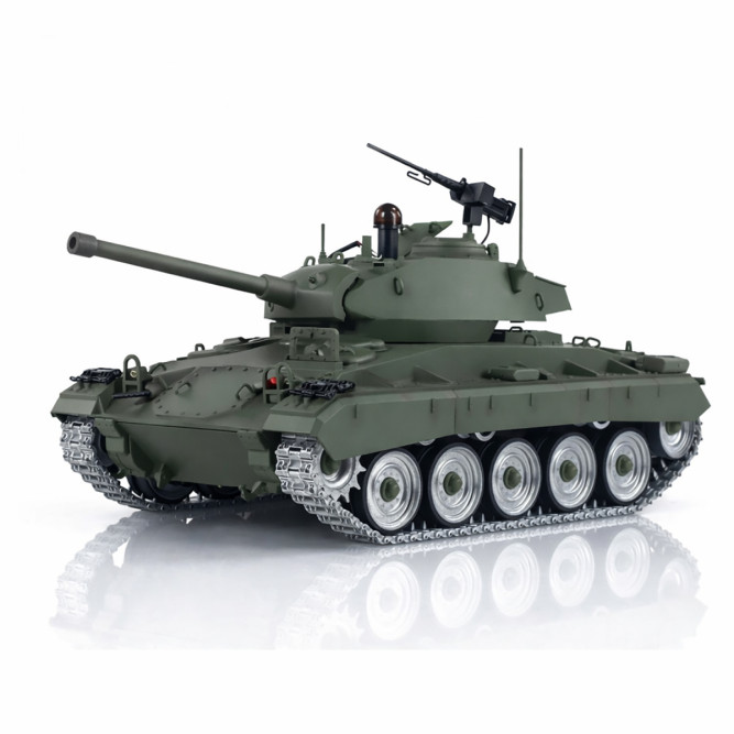 Радиоуправляемый танк M24 Chaffee Upgrade - TD-M2402U