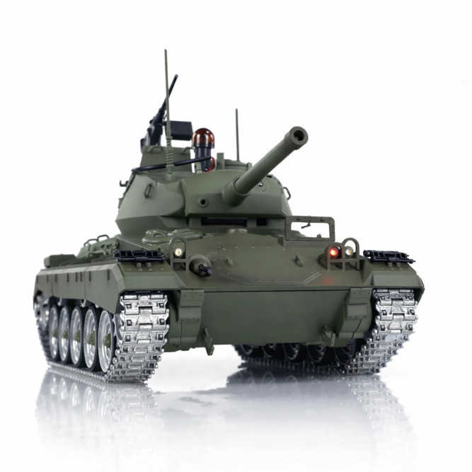 Радиоуправляемый танк M24 Chaffee Upgrade - TD-M2402U