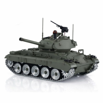 Радиоуправляемый танк M24 Chaffee Upgrade - TD-M2402U