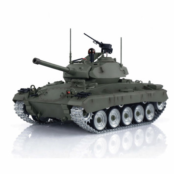 Радиоуправляемый танк M24 Chaffee Upgrade - TD-M2402U