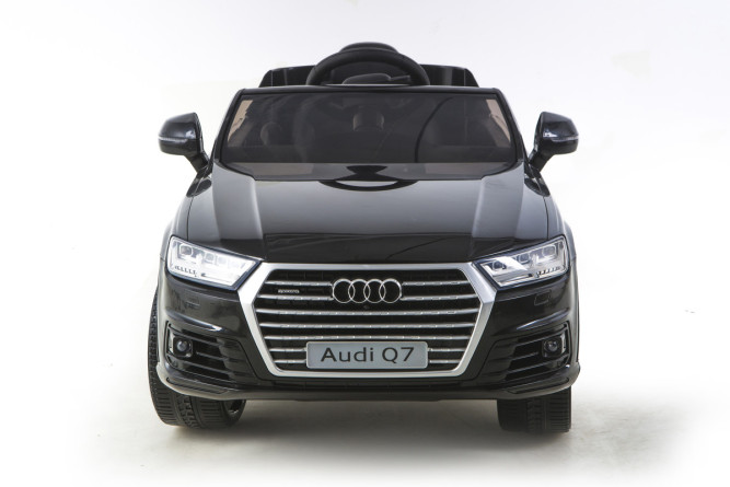Детский электромобиль Audi Q7 LUXURY 2.4G - Black - HL159-LUX-B