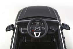 Детский электромобиль Audi Q7 LUXURY 2.4G - Black - HL159-LUX-B