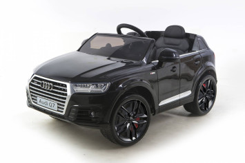 Детский электромобиль Audi Q7 LUXURY 2.4G - Black - HL159-LUX-B