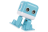 Интеллектуальный танцующий робот WLtoys Cubee F9 Blue APP - WLT-F9