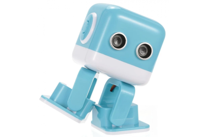 Интеллектуальный танцующий робот WLtoys Cubee F9 Blue APP - WLT-F9