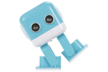 Интеллектуальный танцующий робот WLtoys Cubee F9 Blue APP - WLT-F9