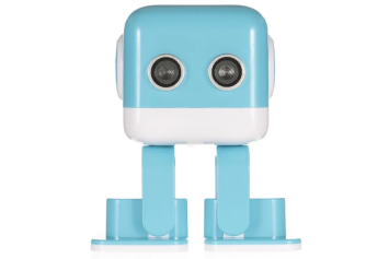 Интеллектуальный танцующий робот WLtoys Cubee F9 Blue APP - WLT-F9