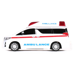 Радиоуправляемая машина Toyota Alphard Скорая помощь (с мигалками) 1:24 - MX25003