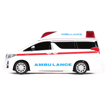 Радиоуправляемая машина Toyota Alphard Скорая помощь (с мигалками) 1:24 - MX25003
