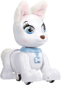 Радиоуправляемая собака-робот Корги (веселые мелодии, сказки) - ZYA-A2876