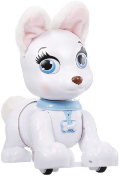 Радиоуправляемая собака-робот Корги (веселые мелодии, сказки) - ZYA-A2876