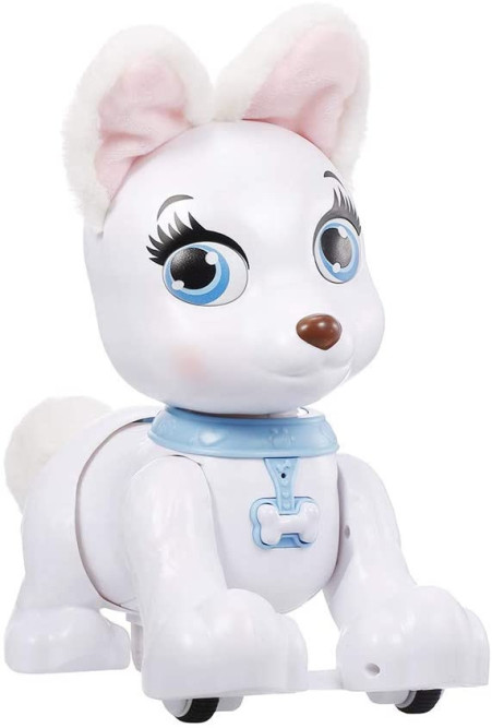 Радиоуправляемая собака-робот Корги (веселые мелодии, сказки) - ZYA-A2876