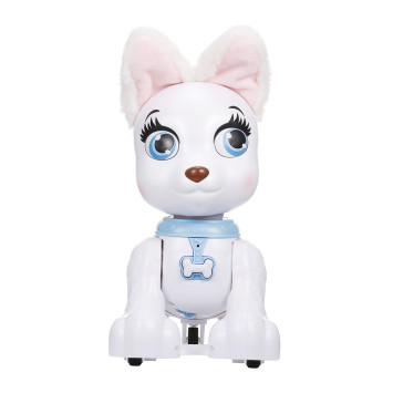 Радиоуправляемая собака-робот Корги (веселые мелодии, сказки) - ZYA-A2876