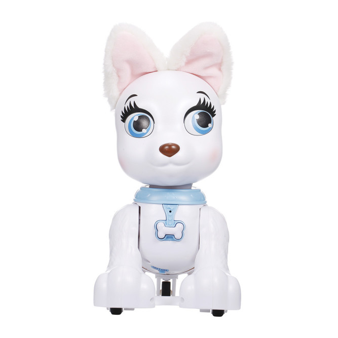 Радиоуправляемая собака-робот Корги (веселые мелодии, сказки) - ZYA-A2876