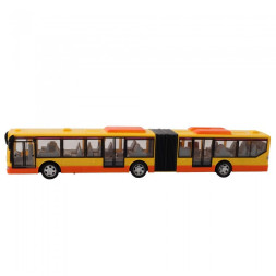Радиоуправляемый пассажирский Автобус с гармошкой (желтый) - 666-676A-Y
