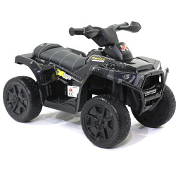 Детский квадроцикл 6V на резиновых колесах - XH116-CARBON-PAINT