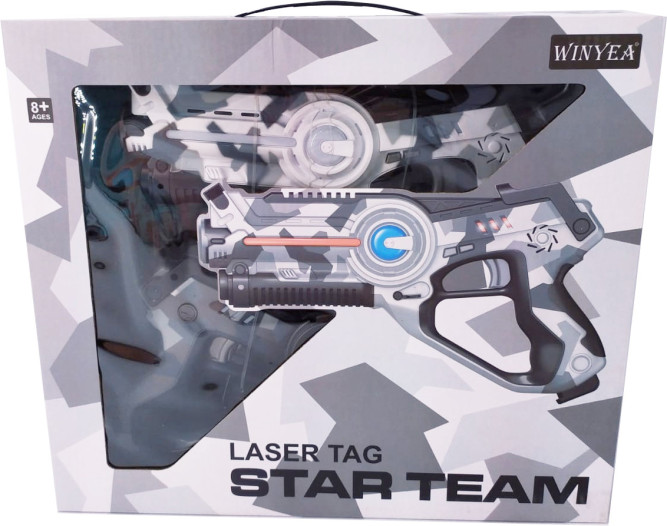Игровой набор Wineya - Лазерный бой (2 пистолета) - W7001DC