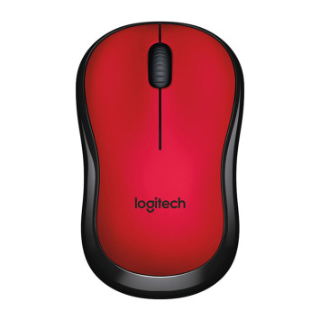 Беспроводная мышь Logitech M220 Silent Red - 910-004897