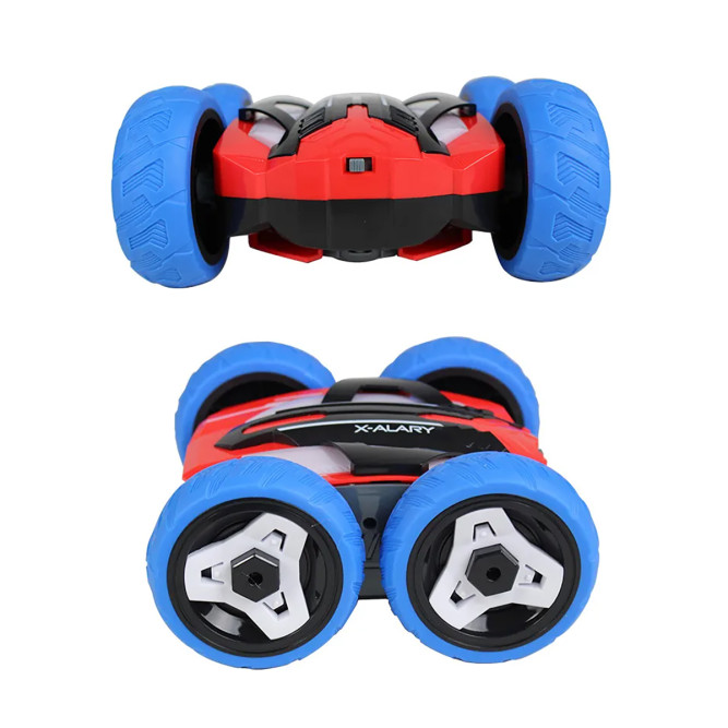 Радиоуправляемая машина перевертыш с функцией зависания (4WD, АКБ, 1:20) - PH20A01