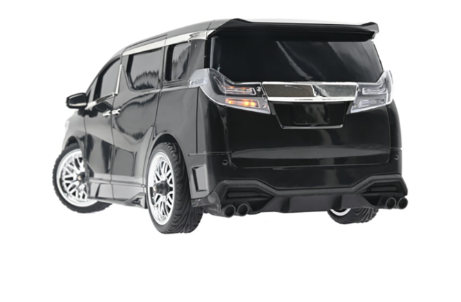 Радиоуправляемая машина для дрифта Alphard 2WD 1:16 (гироскоп, LED подсветка) - MN-68-BLACK