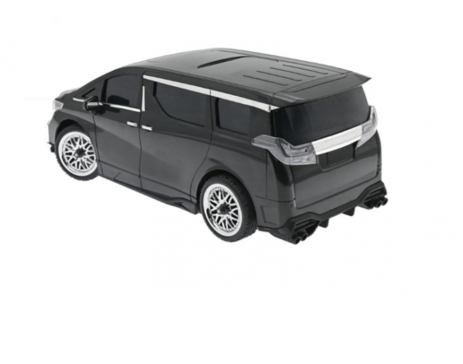 Радиоуправляемая машина для дрифта Alphard 2WD 1:16 (гироскоп, LED подсветка) - MN-68-BLACK