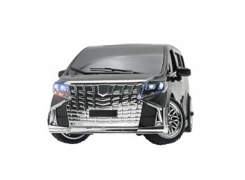 Радиоуправляемая машина для дрифта Alphard 2WD 1:16 (гироскоп, LED подсветка) - MN-68-BLACK