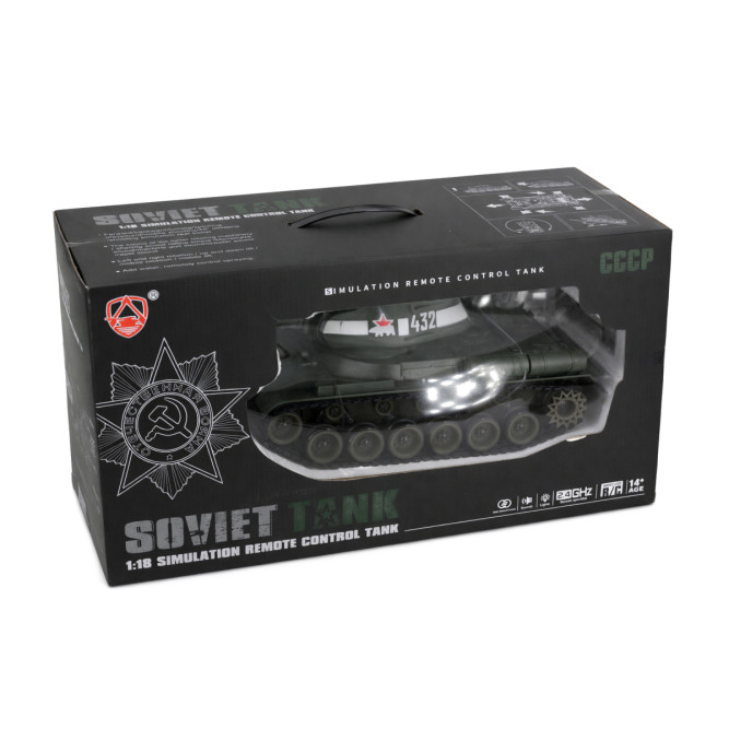 Радиоуправляемый танк R-WINGS Советский ИС-2 - RWG021-846