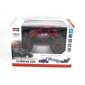 Радиоуправляемый краулер MZ Tipping-Bucket Red 1:14 2.4G - MZ-2836-R