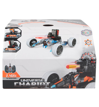 Радиоуправляемая боевая машина Keye Toys Space Warrior (лазер, пульки) 2.4G - KT702