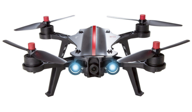 Радиоуправляемый квадрокоптер MJX Bugs 8 + FPV экран + FPV камера RTF 2.4G - MJX-B8-D43-C5830