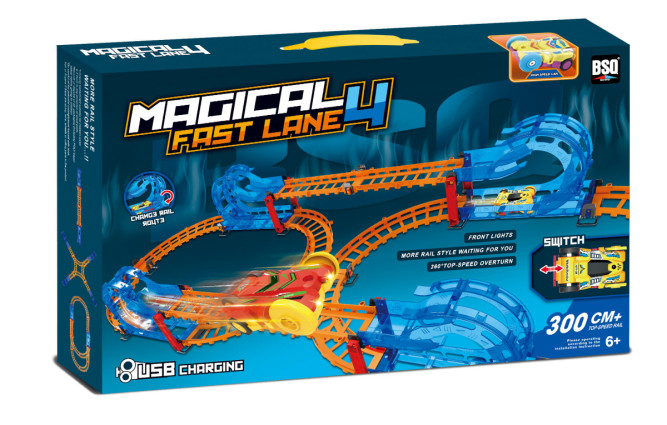 Автотрек BSQ Magical Fast Line, длина полотна 300 см - BSQ-3063